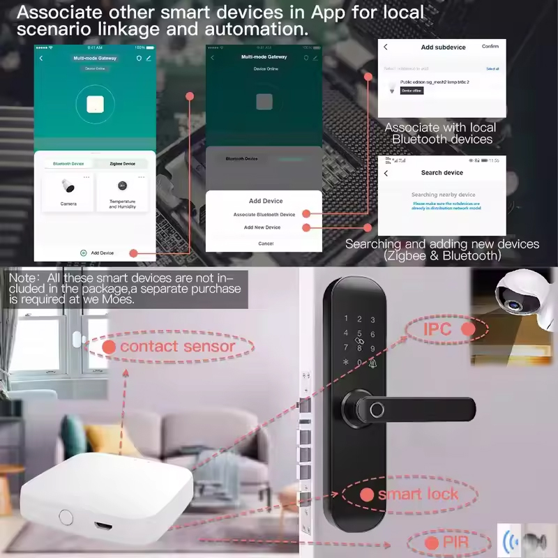 MOES Tuya ZigBee3.0 Smart Hub, - Smart Home Hub Ikea recensie en prijs