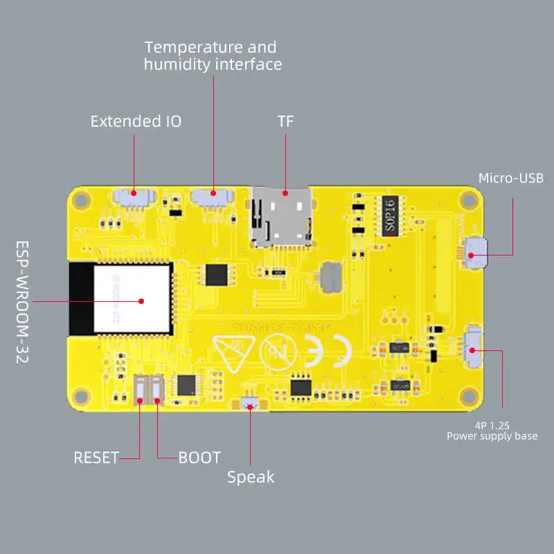 ESP32-3248S035 3,5 inch slimme - Smart Home Arduino recensie en prijs