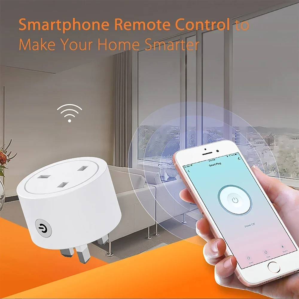 Zigbee Smart Plug 16A UK-stekk - Smart Energy Monitor recensie en prijs