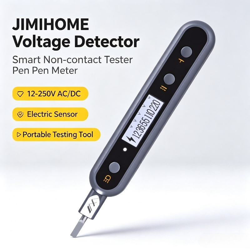 JIMIHOME Spanningsdetector Sma - Smart Home Solution recensie en prijs