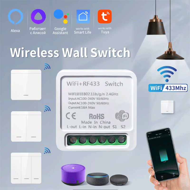 Tuya WiFi Slimme Lichtschakela - Smart Home Solution recensie en prijs
