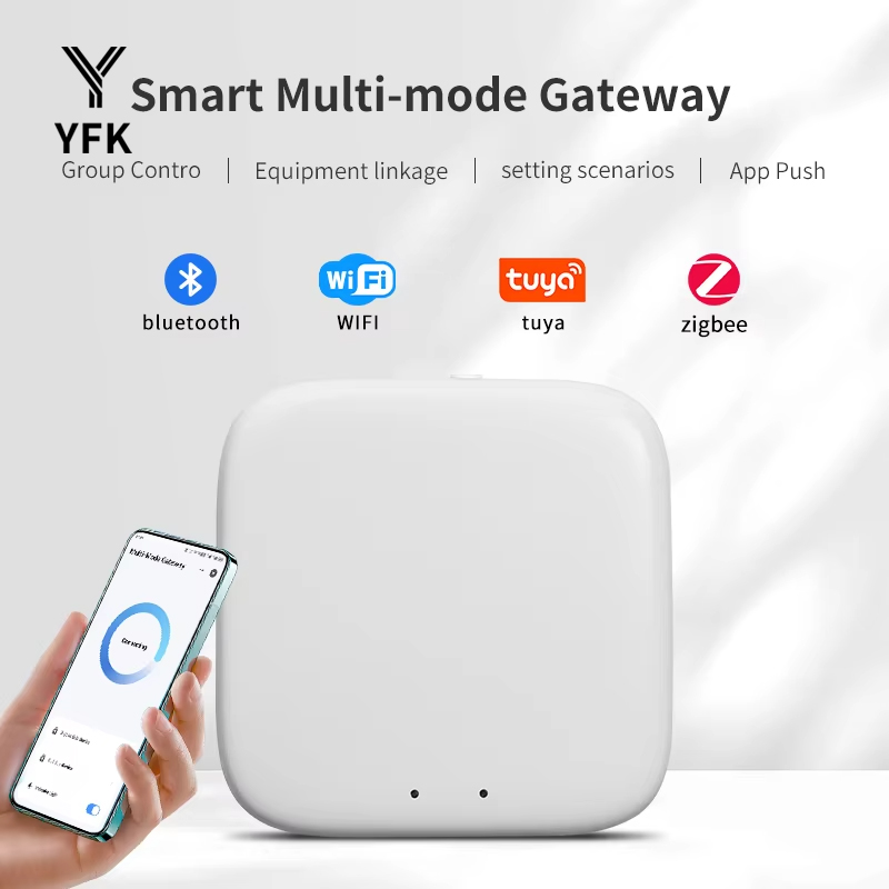 YFK Zigbee Gateway Hub Tuya Sm - Smart Home Hub Ikea recensie en prijs