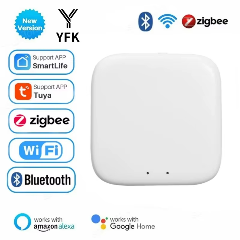 YFK Zigbee Gateway Hub Tuya Sm - Smart Home Hub Ikea recensie en prijs