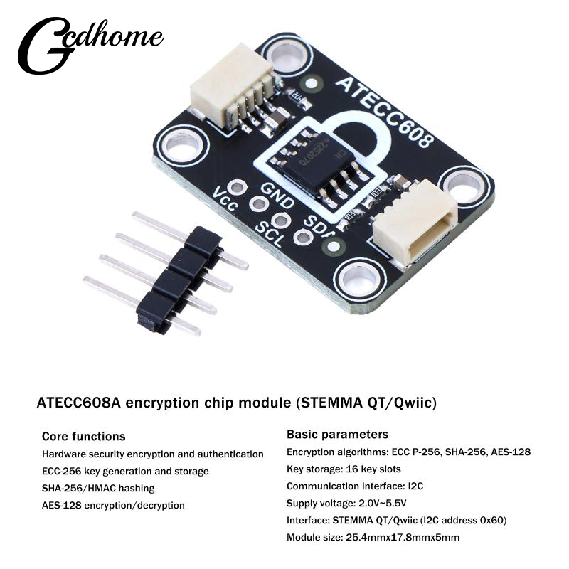 ATECC608 Secure Element Module - Smart Home Keyboard recensie en prijs