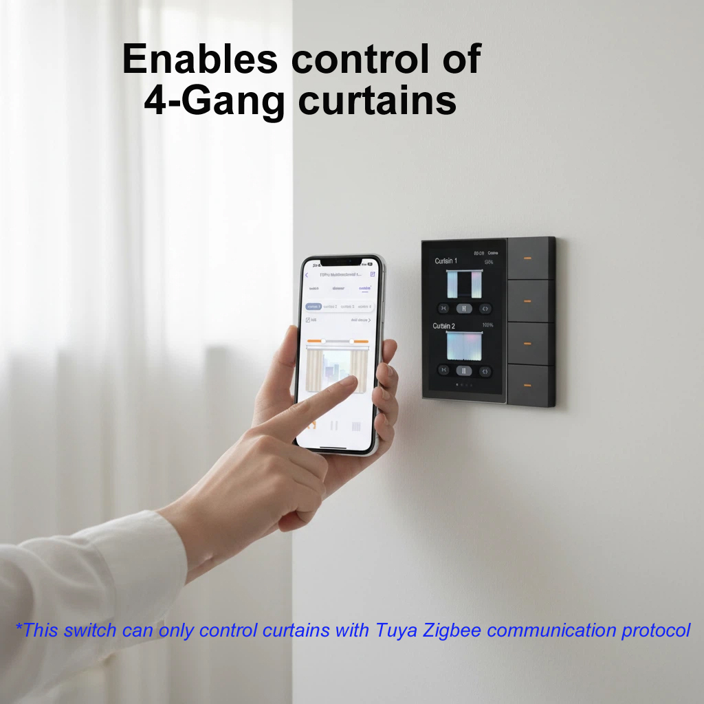 F3-pro Tuya Smart Panel ZigBee - Smart Home Design recensie en prijs