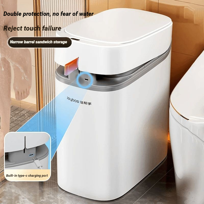 Automatische slimme afvalbak m - Smart Home Junkie recensie en prijs