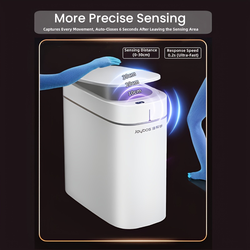 Automatische slimme afvalbak m - Smart Home Junkie recensie en prijs