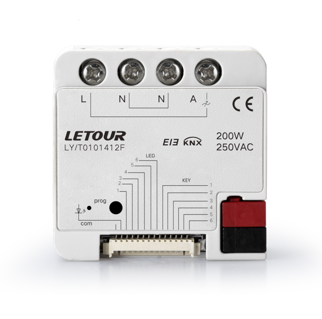 Ingebed 1-kanaals 200W dimmer  - Smart Home Knx recensie en prijs