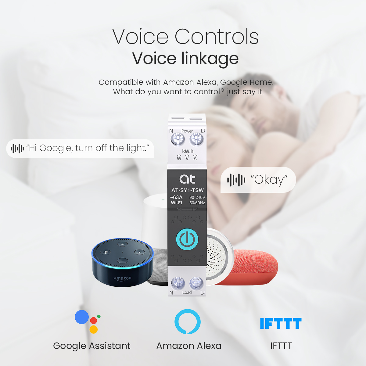 Tuya WiFi Stroomonderbreker Sm - Smart Energy Monitor recensie en prijs