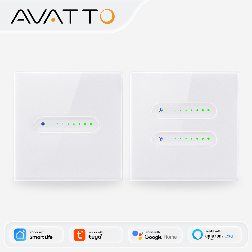 AVATTO WiFi 1/2 Gang Smart Dim - Smart Home Design recensie en prijs