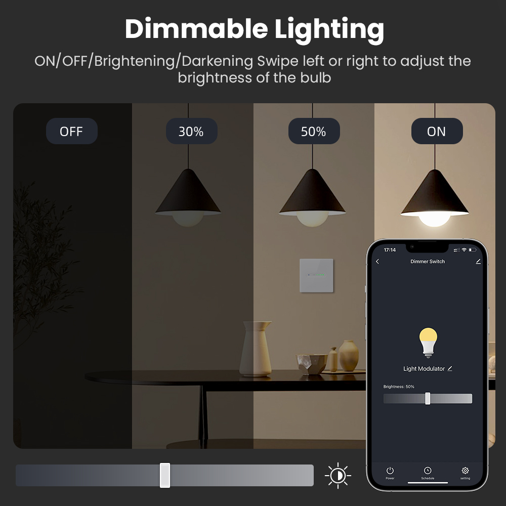 AVATTO WiFi 1/2 Gang Smart Dim - Smart Home Design recensie en prijs