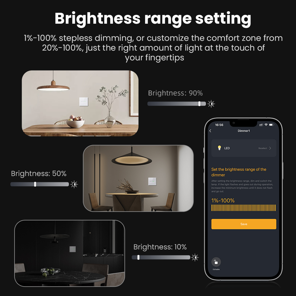 AVATTO WiFi 1/2 Gang Smart Dim - Smart Home Design recensie en prijs