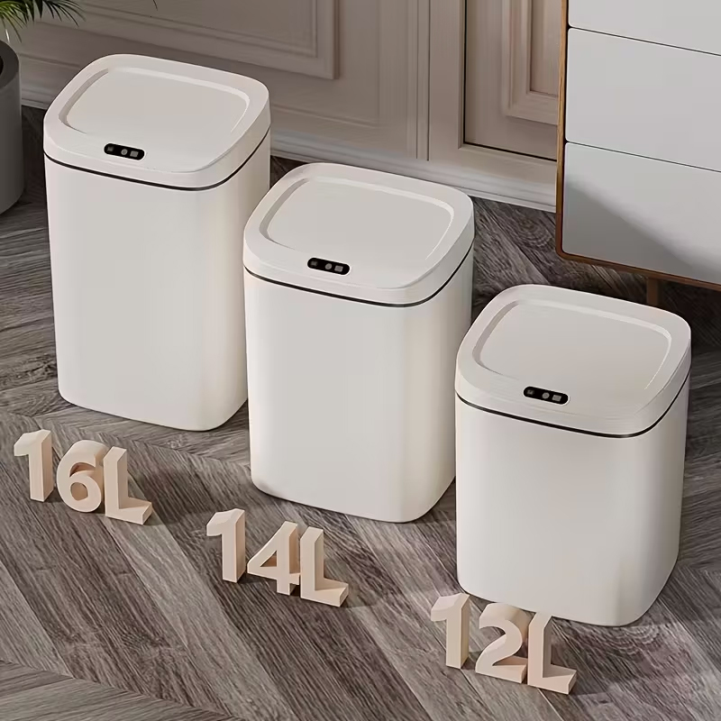 1-pack slimme afvalbak met bew - Smart Home Junkie recensie en prijs