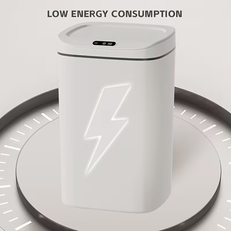 1-pack slimme afvalbak met bew - Smart Home Junkie recensie en prijs