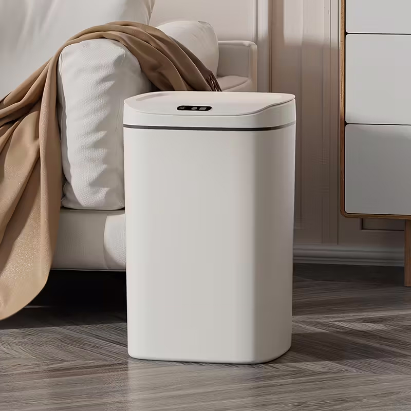 1-pack slimme afvalbak met bew - Smart Home Junkie recensie en prijs