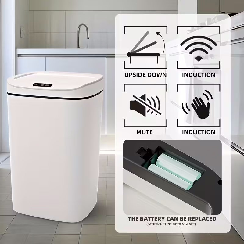 1-pack slimme afvalbak met bew - Smart Home Junkie recensie en prijs