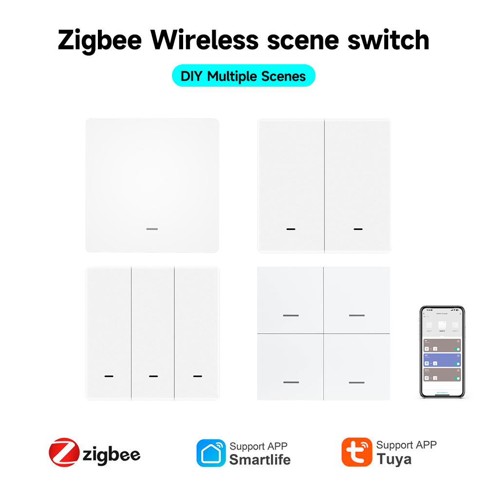 Tuya ZigBee 3.0 slimme scènesc - Smart Home Knx recensie en prijs