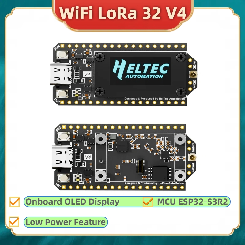 Meshtastic Heltec Wifi LoRa 32 - Smart Home Arduino recensie en prijs