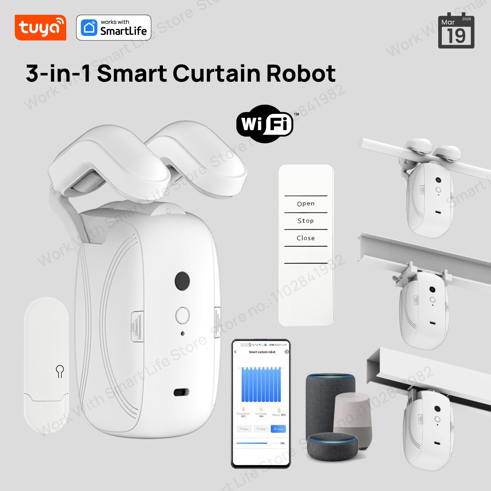 1/2 stuks Tuya Smart WiFi gord - Smart Home Hub Ikea recensie en prijs