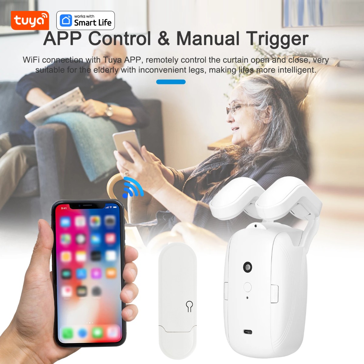 1/2 stuks Tuya Smart WiFi gord - Smart Home Hub Ikea recensie en prijs