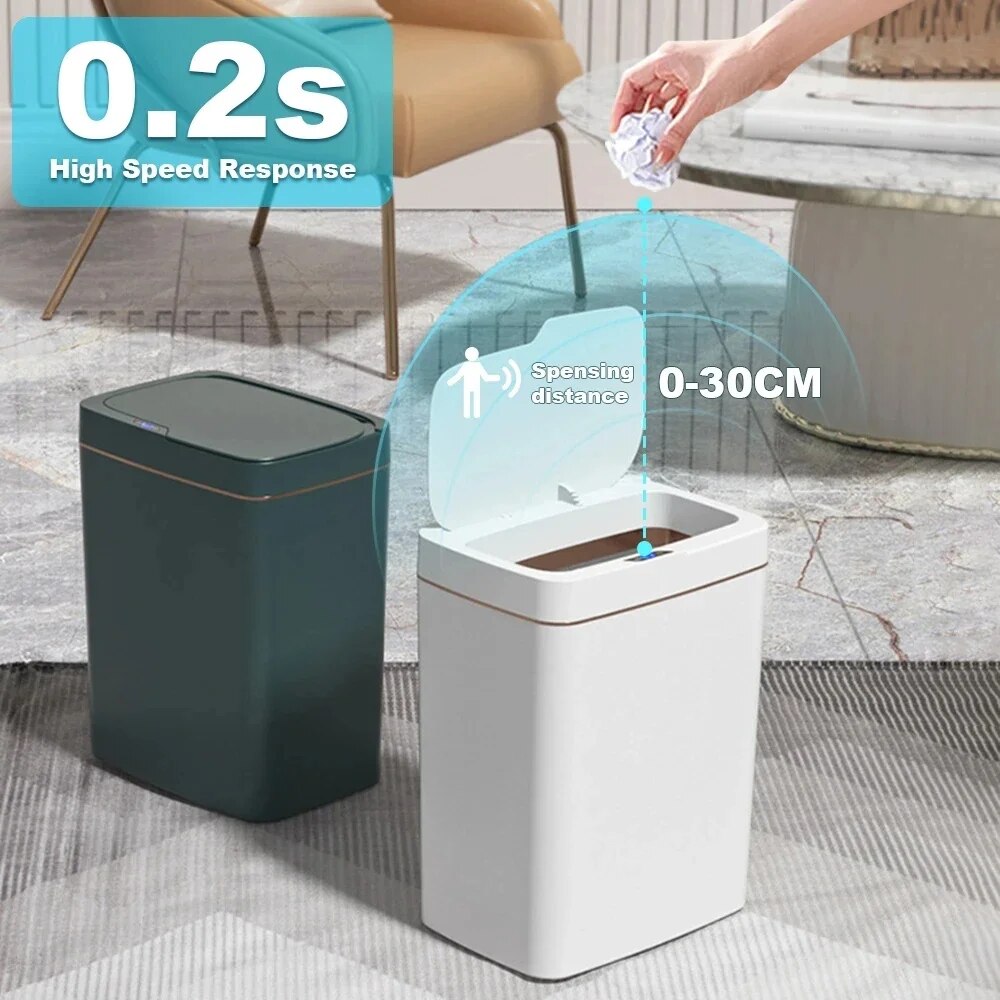 Slimme Badkamer Prullenbak Aut - Smart Home Junkie recensie en prijs