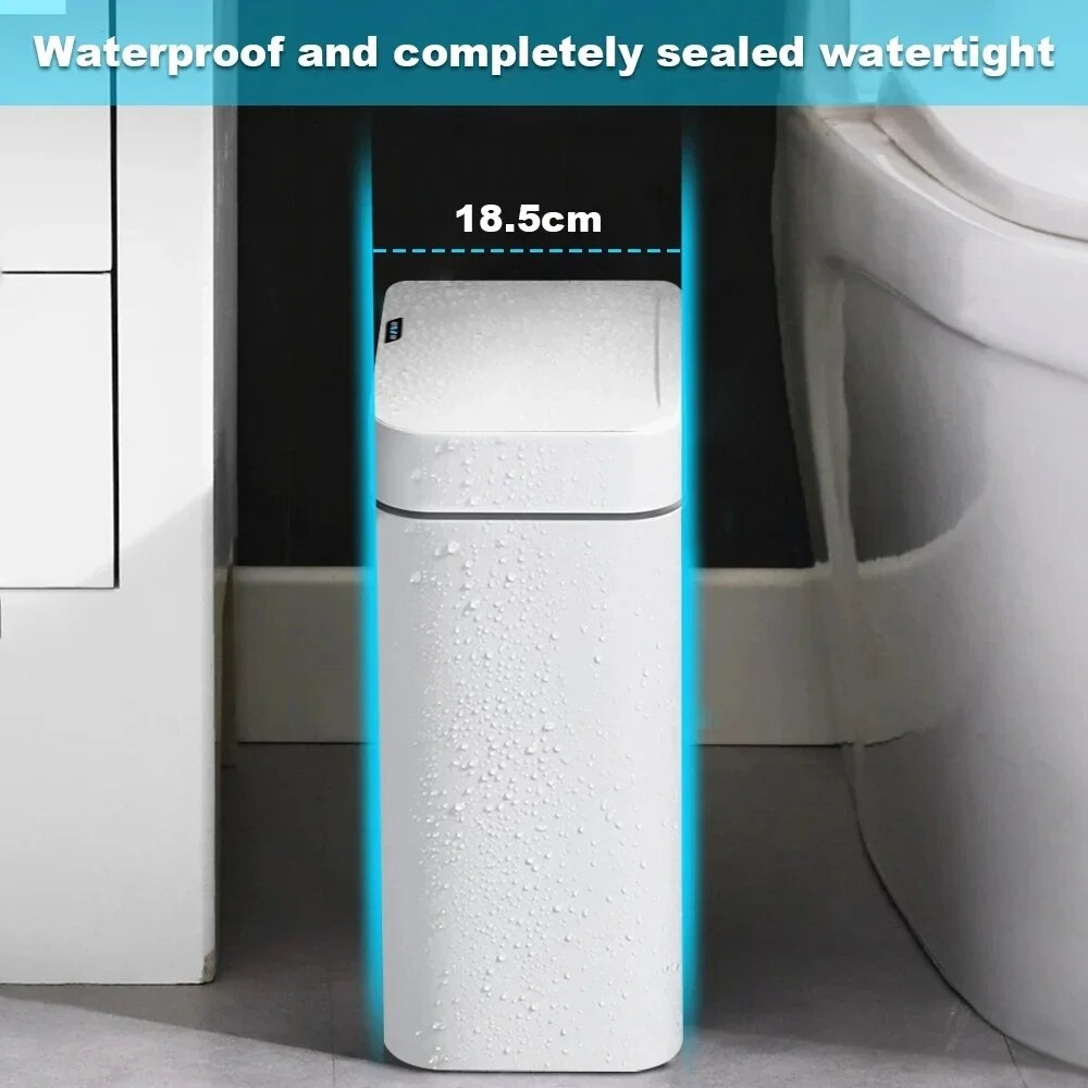 Slimme Badkamer Prullenbak Aut - Smart Home Junkie recensie en prijs