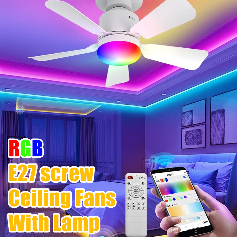 RGB LED-plafondventilatorlampe - Smart Home Ventilation System recensie en prijs