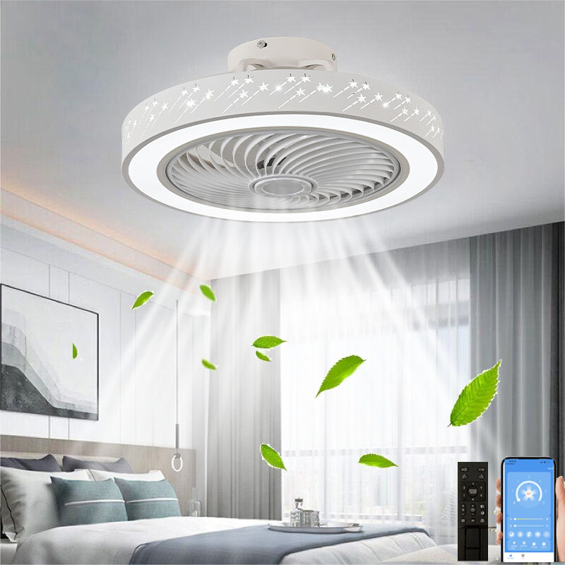 46Cm Slimme App Plafondventila - Smart Home Ventilation System recensie en prijs