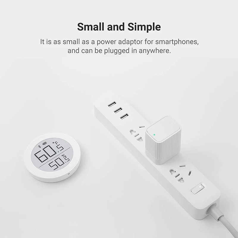 Qingping Bluetooth Gateway Qin - Smart Home Xiaomi Devices recensie en prijs