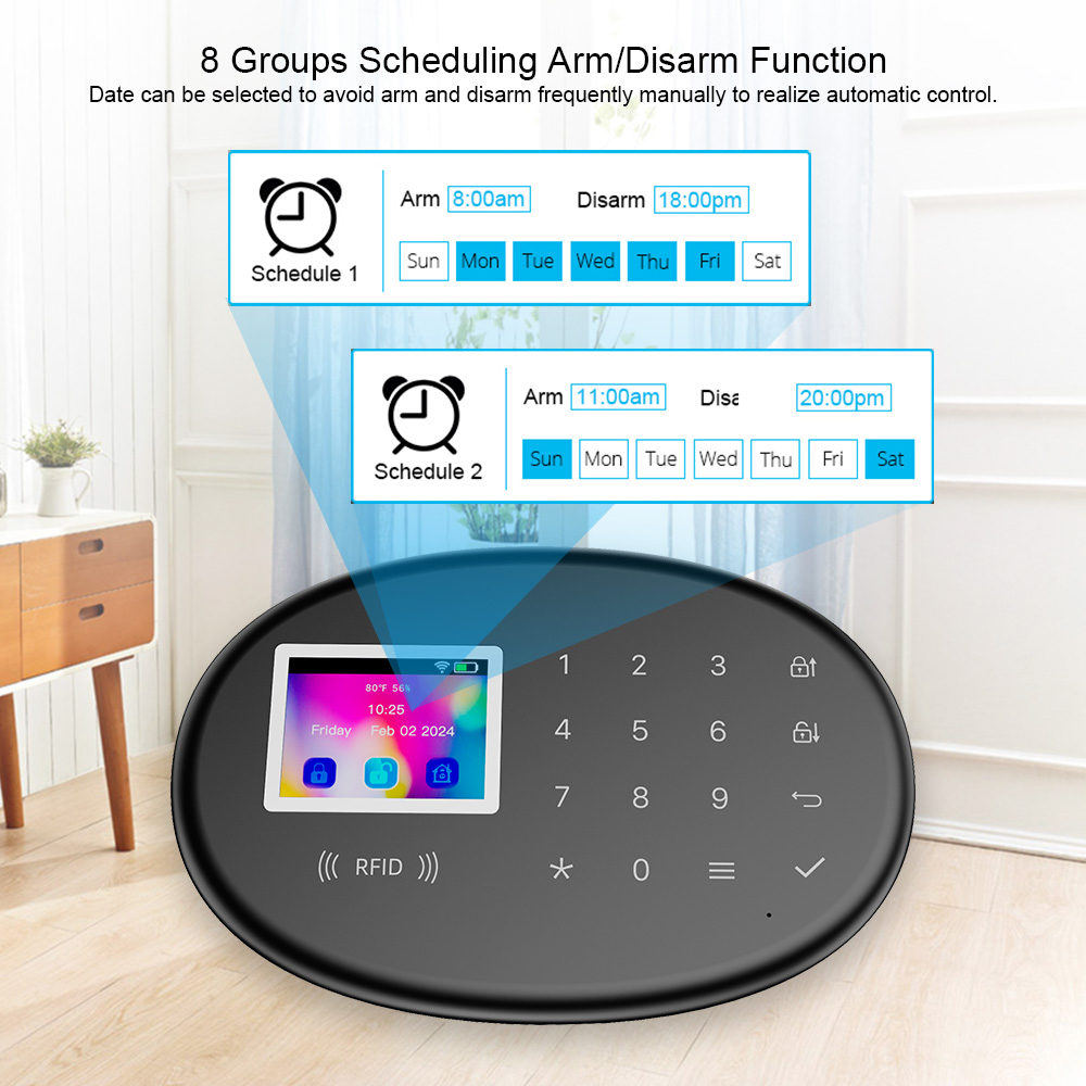 Tuya Smart WiFi GSM 4G Home Al - Smart Home Keyboard recensie en prijs