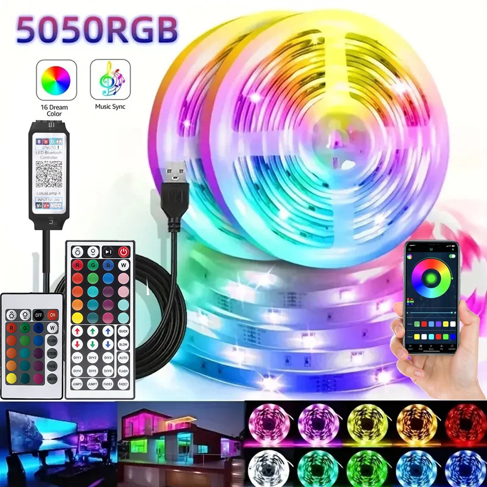 Smart RGB LED Gaming Light Str - Smart Home Setup recensie en prijs