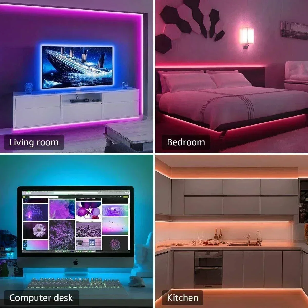 Smart RGB LED Gaming Light Str - Smart Home Setup recensie en prijs