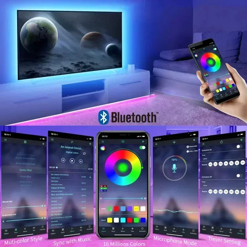 Smart RGB LED Gaming Light Str - Smart Home Setup recensie en prijs