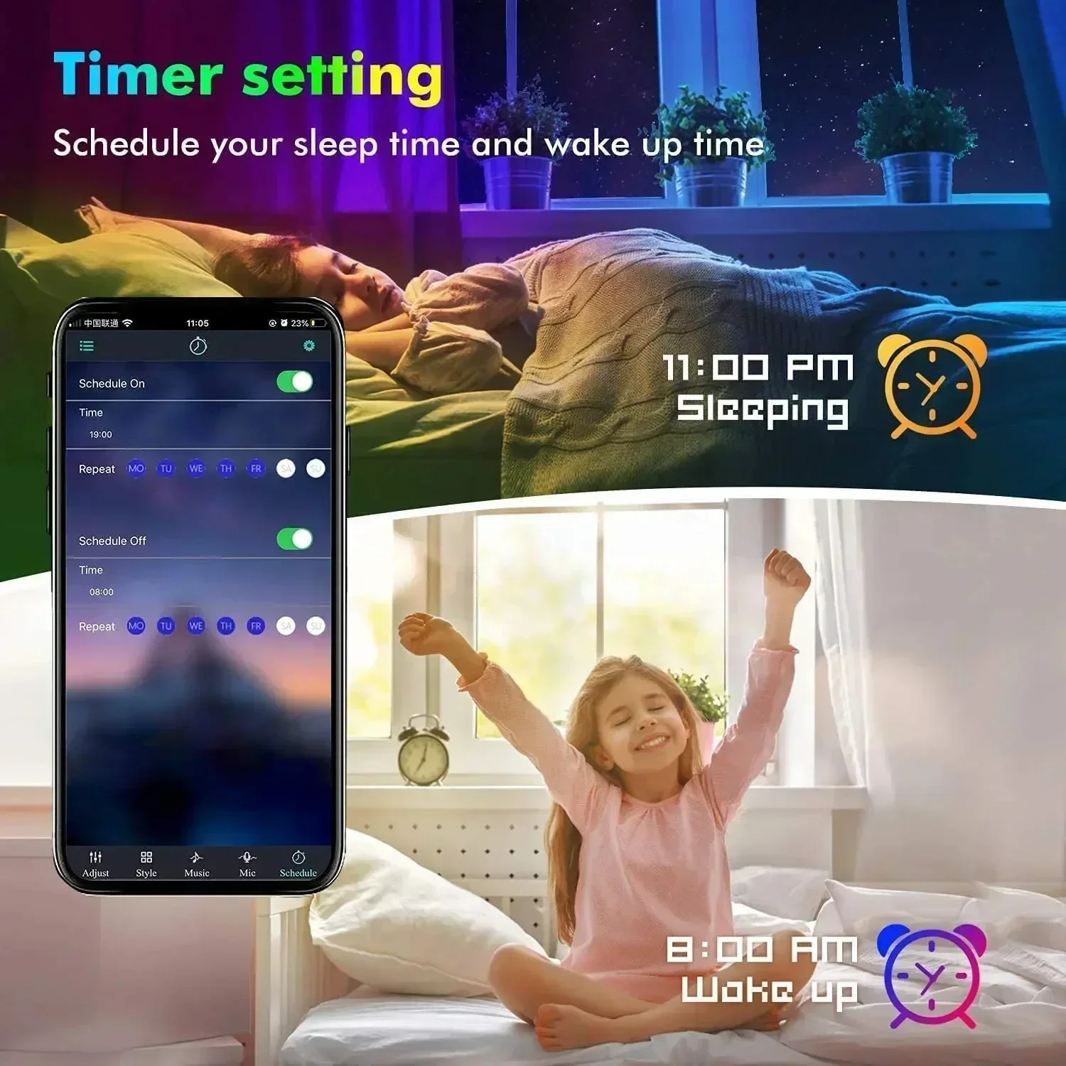 Smart RGB LED Gaming Light Str - Smart Home Setup recensie en prijs