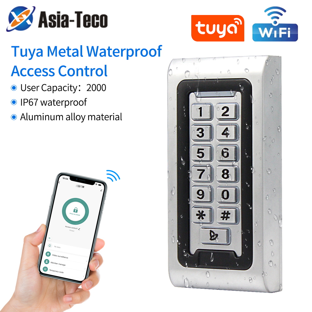 Outdoor IP68 Metalen Toegangsc - Smart Home Keyboard recensie en prijs