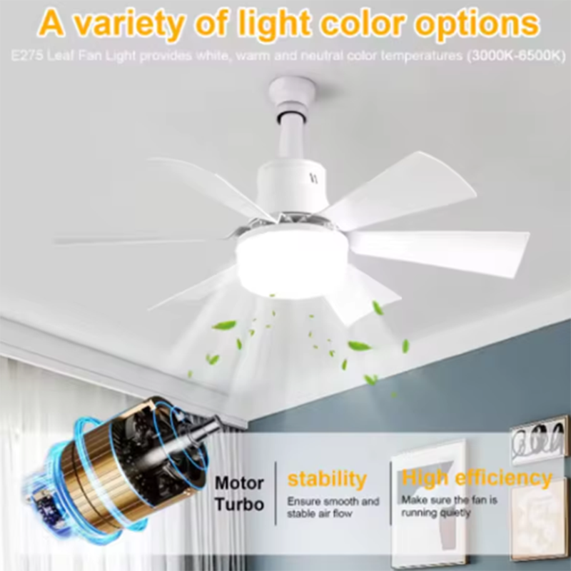 40W E27 LED-plafondventilator  - Smart Home Ventilation System recensie en prijs