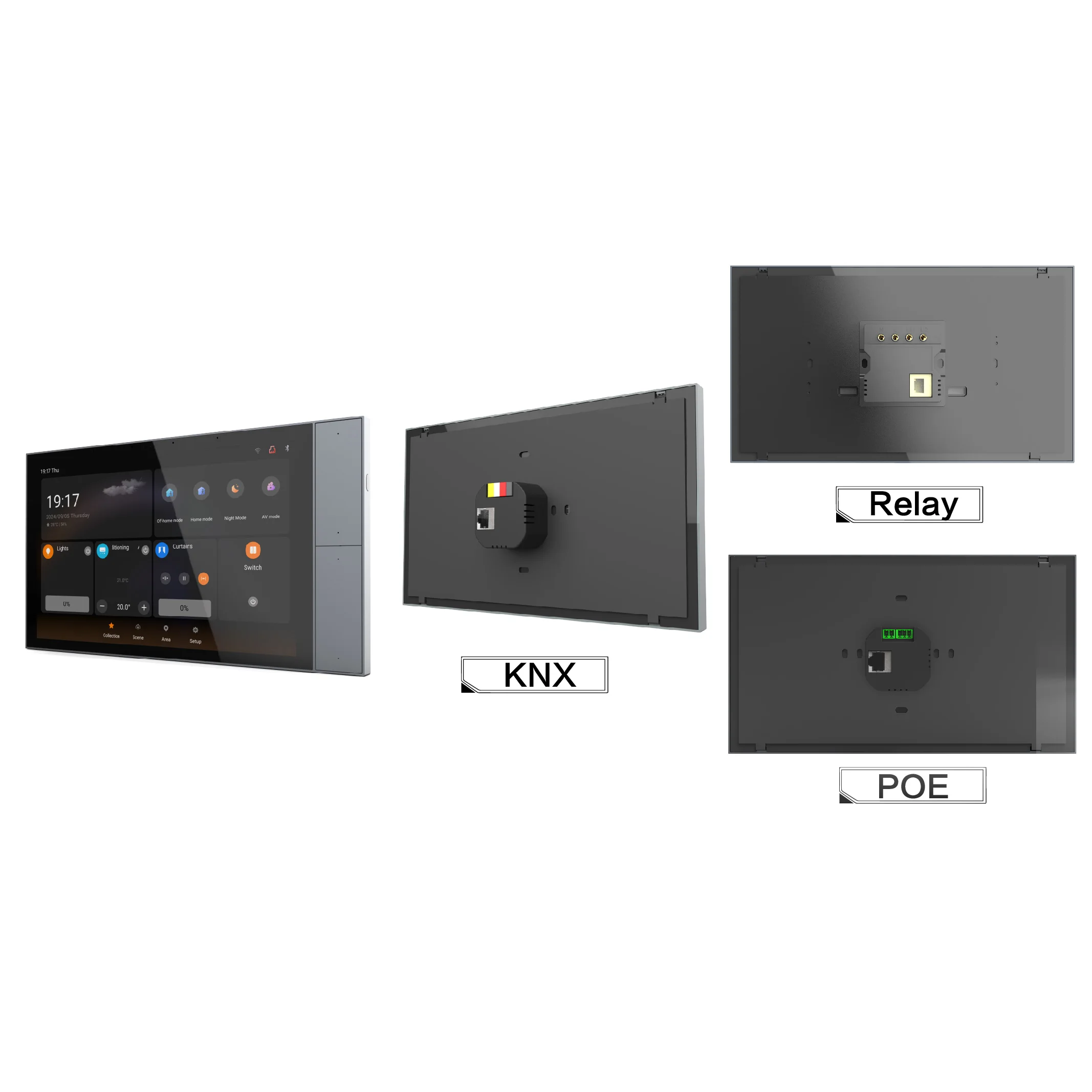 Digitaal scherm Touch Smart Wi - Smart Home Knx recensie en prijs