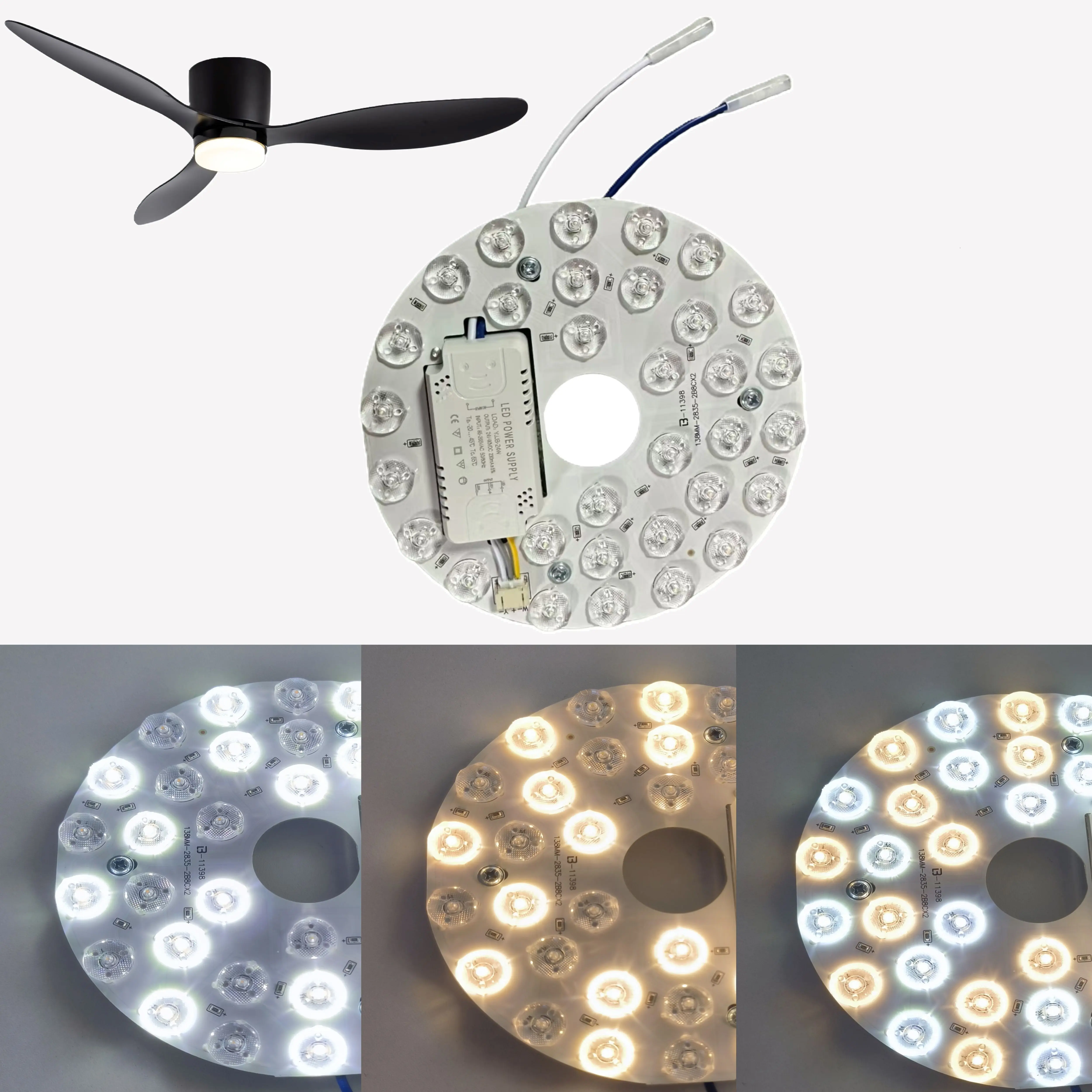 LED-lamppaneel Geschikt voor l - Smart Home Ventilation System recensie en prijs