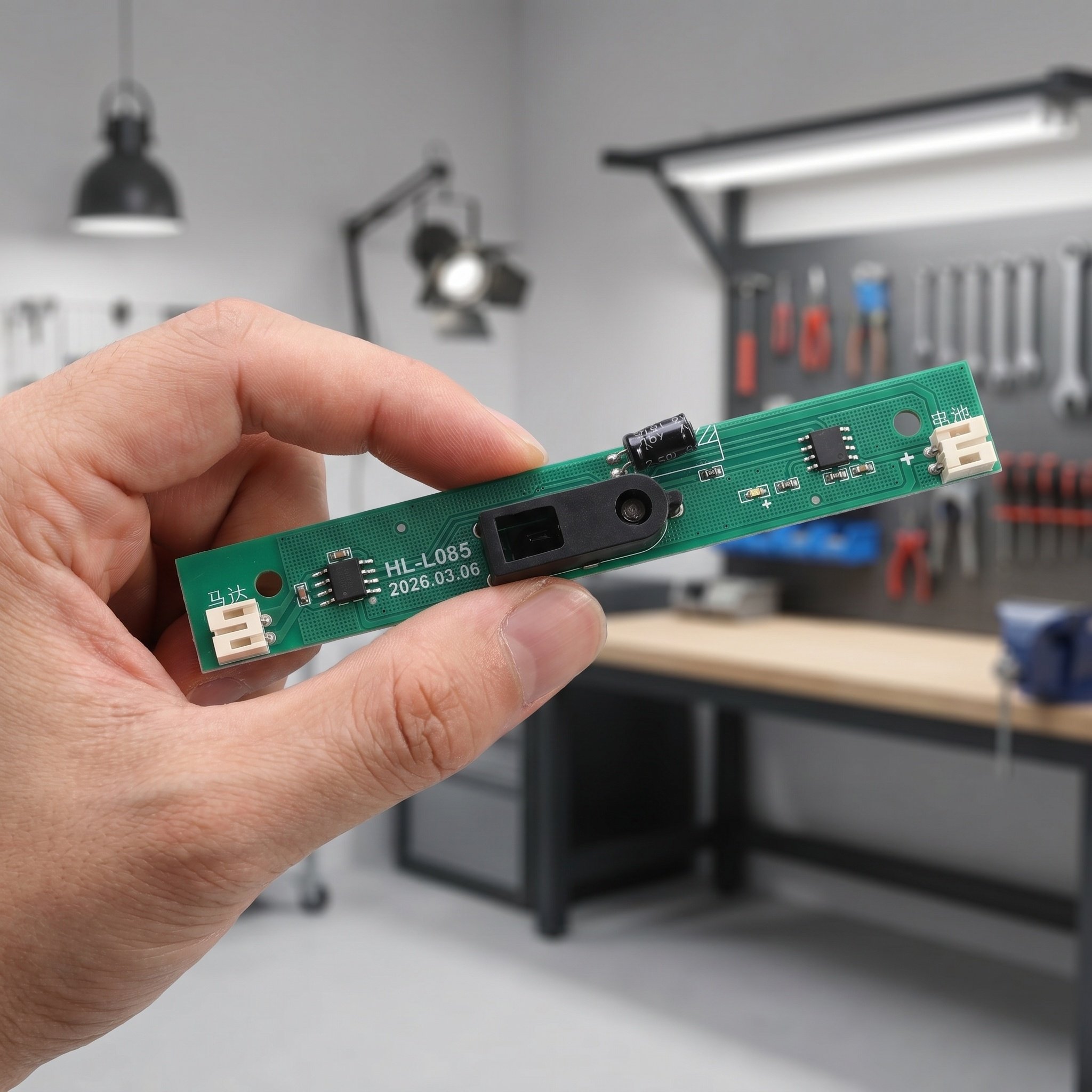 Bin Control printplaat PCB voo - Smart Home Junkie recensie en prijs