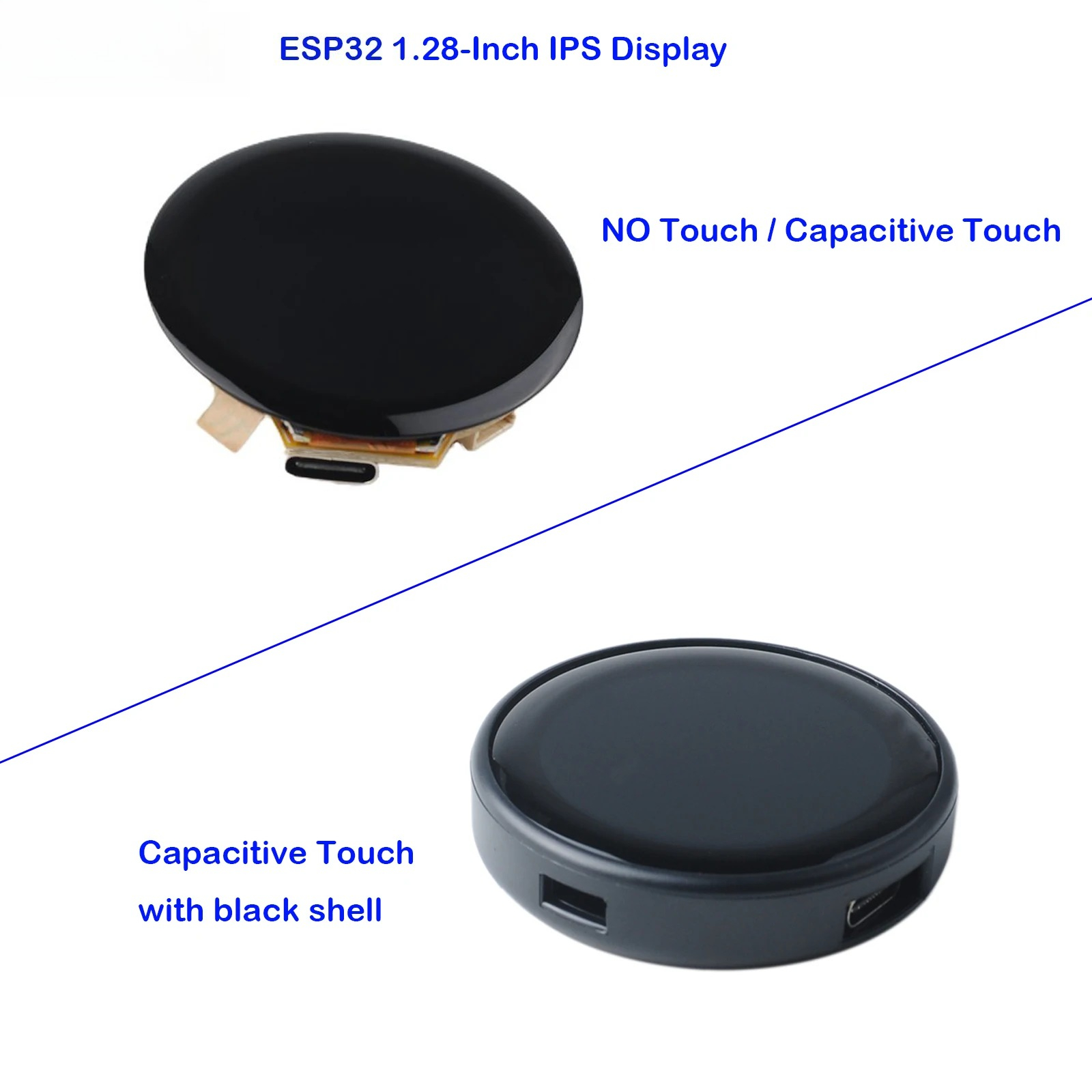 ESP32 Display 1,28 inch ESP32- - Smart Home Arduino recensie en prijs
