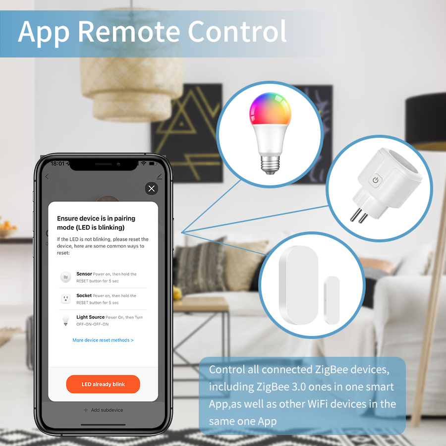 Tuya Smart Multi Mode Gateway  - Smart Home Hub Ikea recensie en prijs