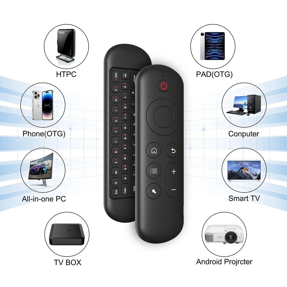 Afstandsbediening Air Mouse Vo - Smart Home Keyboard recensie en prijs