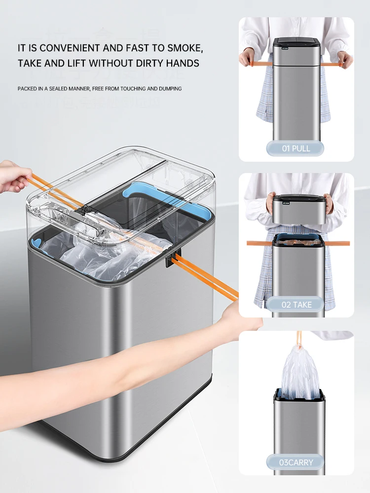 Slimme Prullenbak 20 30 40 50  - Smart Home Junkie recensie en prijs
