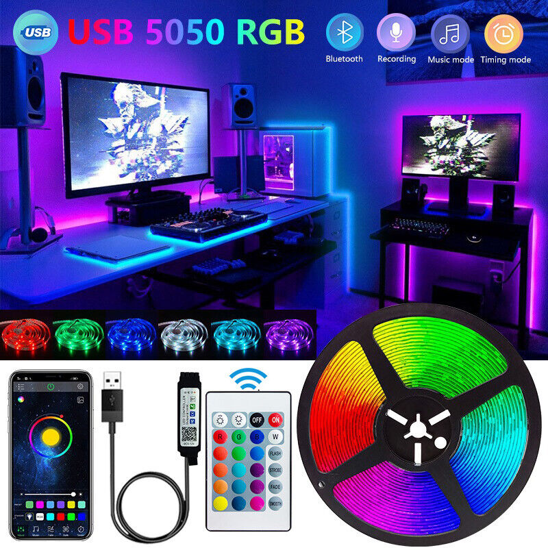 Bluetooth Led Lights Strip 505 - Smart Home Design recensie en prijs