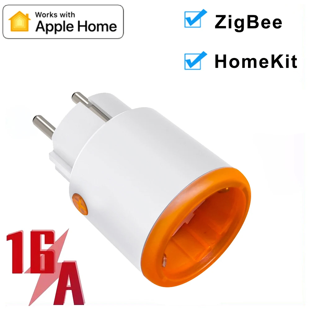Smart Zigbee Stopcontact 3680W - Smart Energy Monitor recensie en prijs