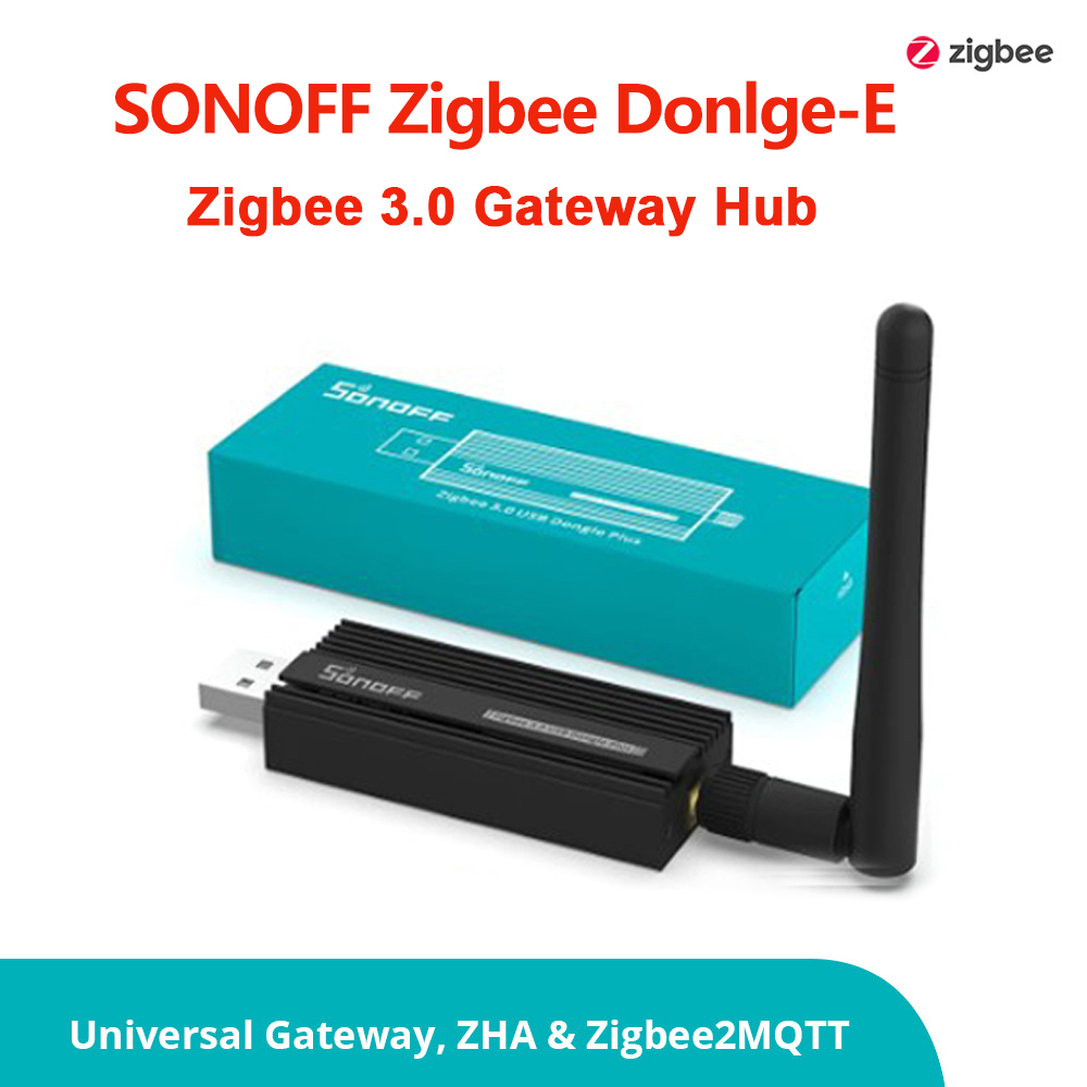 SONOFF Zigbee 3.0 USB Dongle P - Smart Home Hub Ikea recensie en prijs