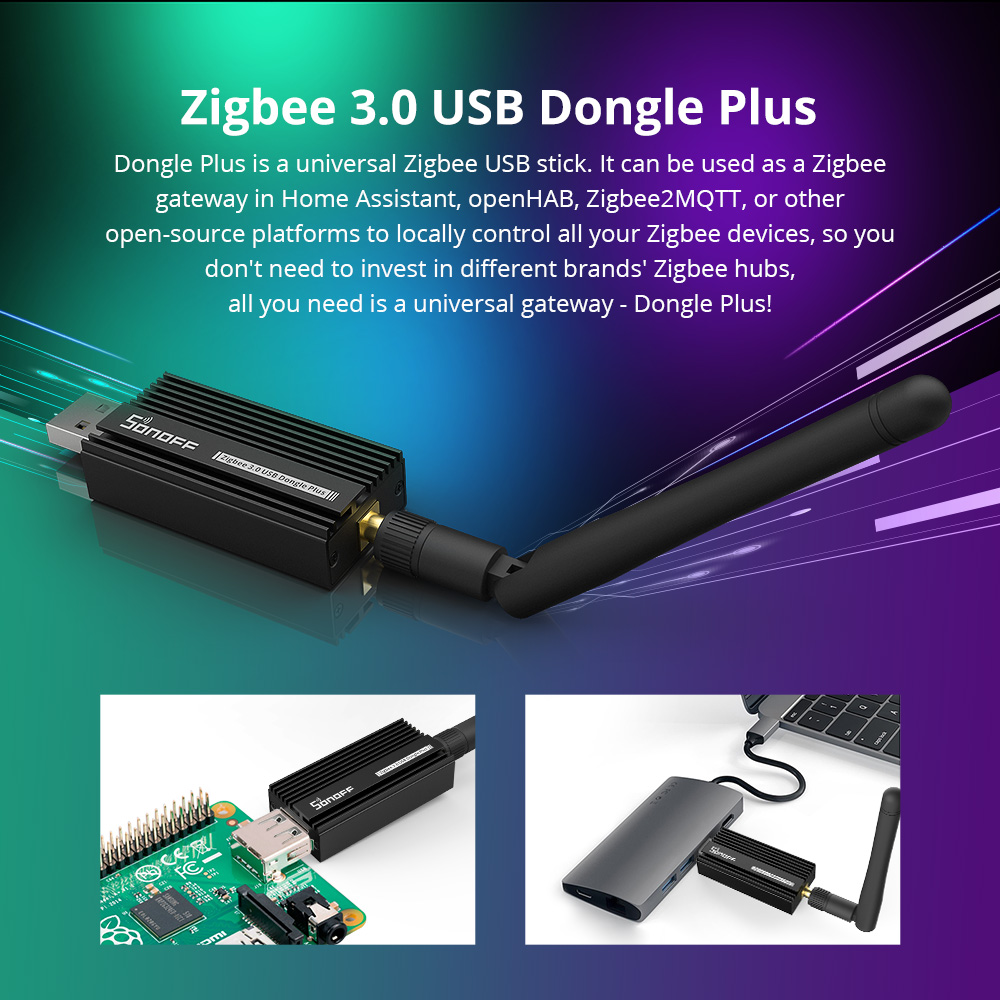 SONOFF Zigbee 3.0 USB Dongle P - Smart Home Hub Ikea recensie en prijs