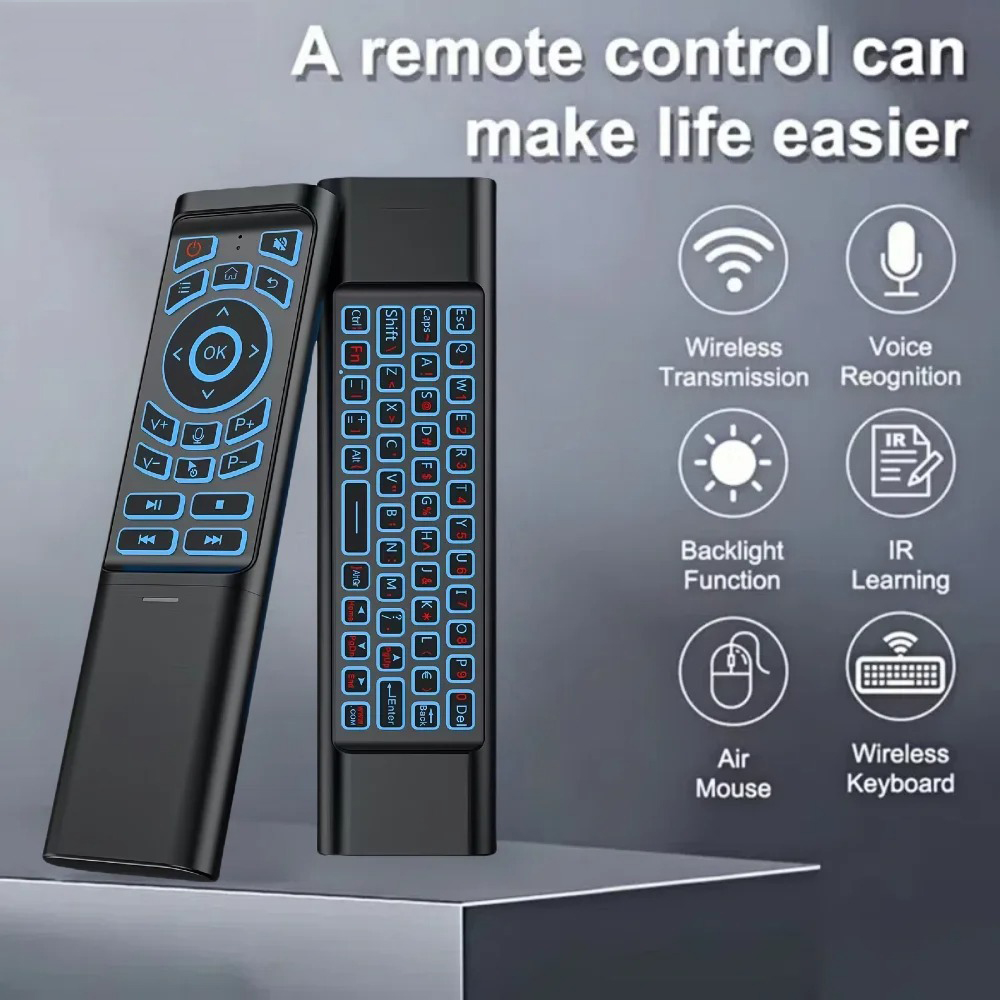 Slimme afstandsbediening Air M - Smart Home Keyboard recensie en prijs