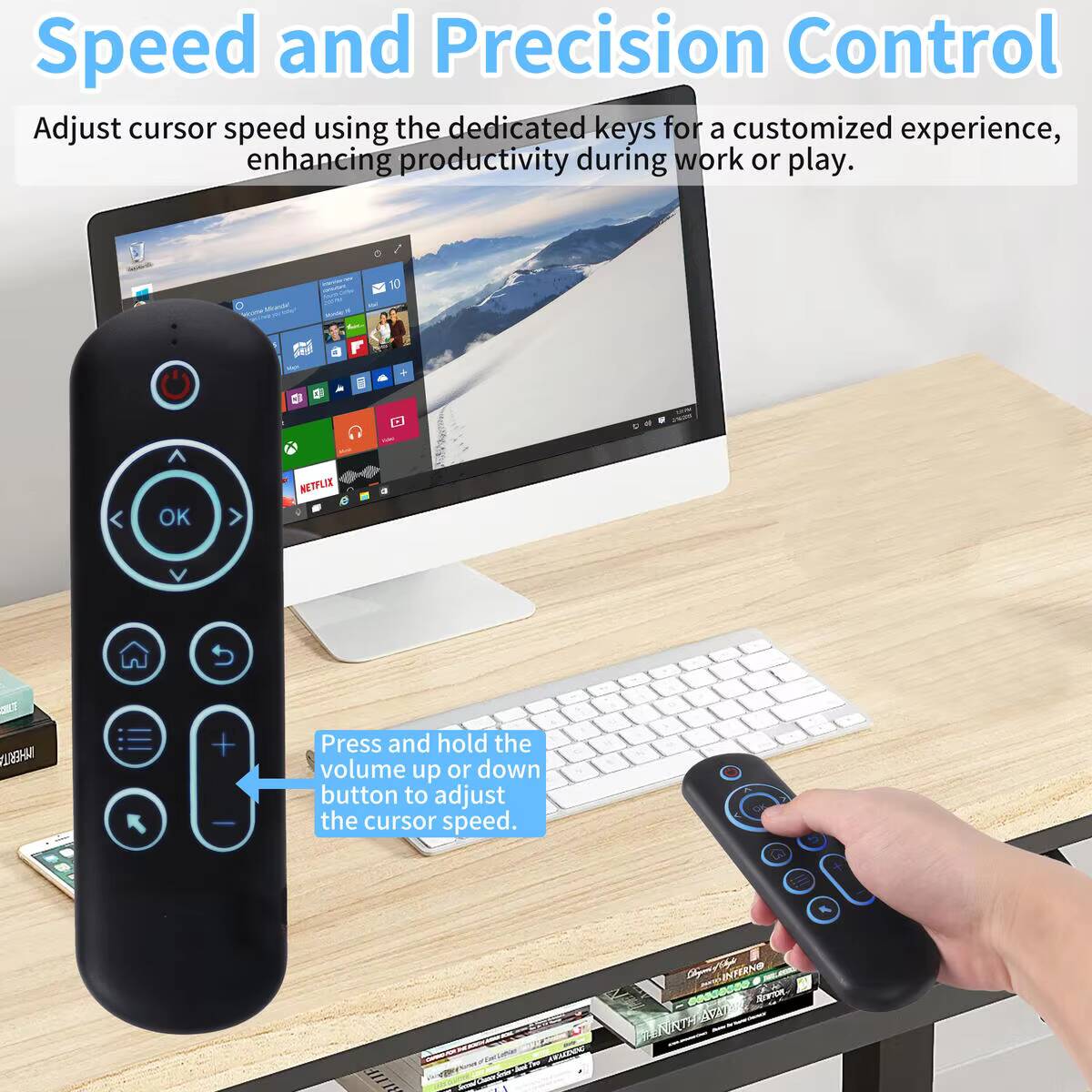 Bluetooth 2.4G Dual Mode Mini- - Smart Home Keyboard recensie en prijs