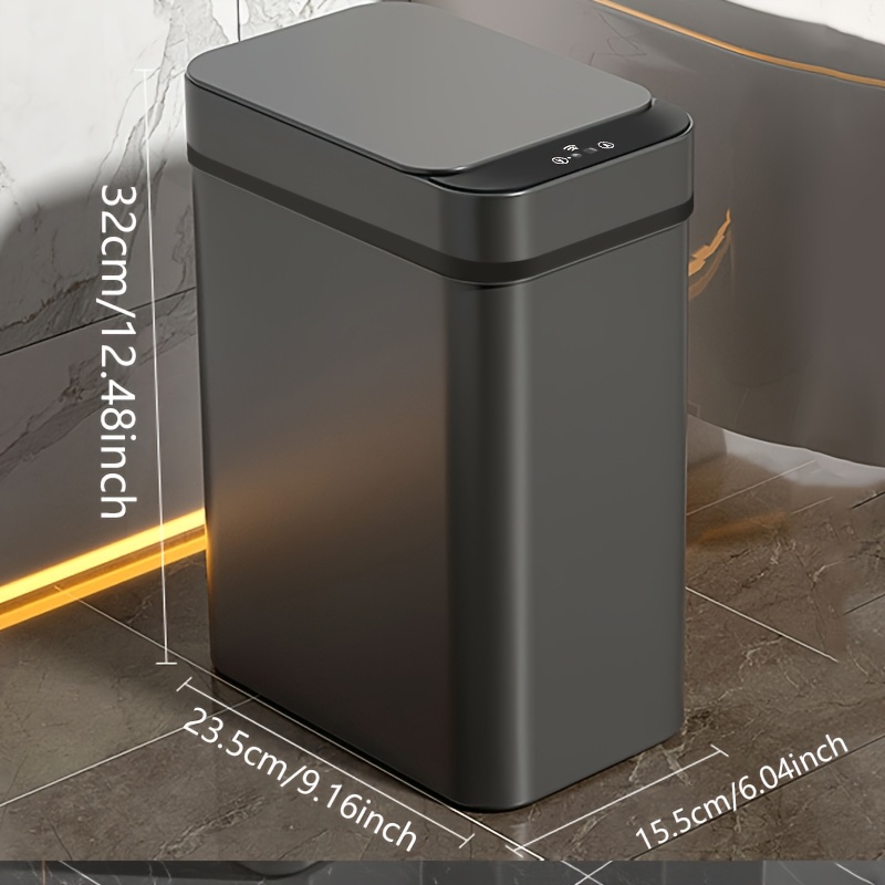 Zwarte contactloze slimme prul - Smart Home Junkie recensie en prijs